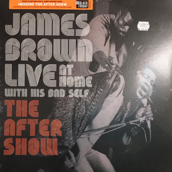 Image of Front Cover of LP - VG+/VG - JAMES BROWN, Live At Home With His Bad Self (The After Show) (Republic Records; 00602508158186, Europe 2019), ,  - 3626126E