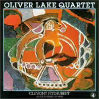Image of Front Cover of LP - VG/VG - OLIVER LAKE QUARTET, Clevont Fitzhubert (A Good Friend Of Mine) (Black Saint; BSR 0054, Italy 1981), ,  - 4446057S