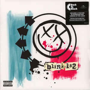 Image of Front Cover of 2xLP - NEW/NEW - BLINK-182, Blink-182 (Universal International Music B.V.; 5700520, Europe 2016 Reissue, Gatefold, Etched Disc), , Missing both the "Back To Black" sticker  - 4016230C
