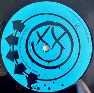 Image of Label Cover of 2xLP - NEW/NEW - BLINK-182, Blink-182 (Universal International Music B.V.; 5700520, Europe 2016 Reissue, Gatefold, Etched Disc), , Missing both the "Back To Black" sticker  - 4016230C