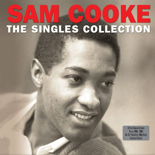 Image of Front Cover of 2xLP - EX/EX - SAM COOKE, The Singles Collection (Not Now Music; NOT2LP181, UK & Europe 2013, Gatefold), ,  - 1626109E
