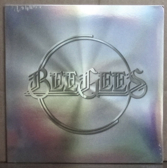 Image of Front Cover of 3824250E: LP - BEE GEES, Songs To Rediscover (Universal Music Publishing Group; UMPGBG001, UK 2019, Promo Only, Embossed Silvered Sleeve) Still sealed but with a few small creases on the sleeve.  VG+/EX