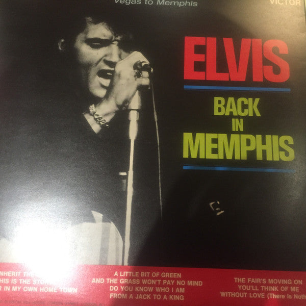 Image of Back Cover of 2xLP - VG+/VG+ - ELVIS PRESLEY, Elvis In Person At The International Hotel (RCA Victor; SF 8080/81, UK 1970, Gatefold), ,  - 2926057E
