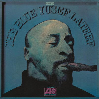 Image of Front Cover of LP - VG+/VG+ - YUSEF  LATEEF, The Blue Yusef Lateef (Music On Vinyl; MOVLP1139, Netherlands 2014 Reissue, 180 Gram Vinyl), ,  - 3626142E
