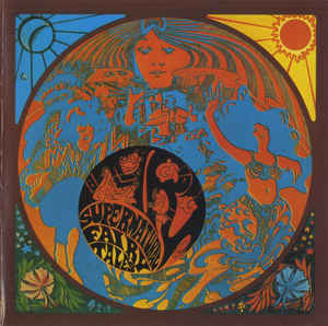Image of Front Cover of 5135150E: CD - ART, Supernatural Fairy Tales (Drop Out Records; DOCD 1987, France , Jewel Case, Booklet)   VG+/VG+
