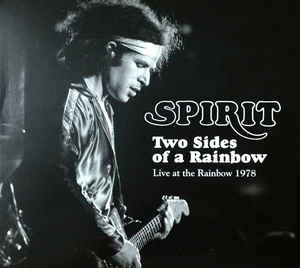 Image of Front Cover of 2xCD - EX/EX - SPIRIT, Two Sides Of A Rainbow (Esoteric Recordings; ECLEC22704, Europe 2019, Tri-Fold Digipak), ,  - 0736217E