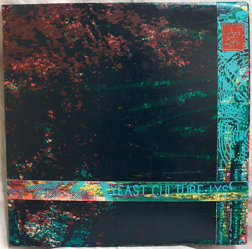 Image of Front Cover of LP - EX/EX - YEAST CULTURE, IYS (Art Into Life; 005, Japan 2012 Reissue, Silk Screened Fold Out Sleeve, Silk Screened Fold Out Inner, 180 Gram Grey Marbled Vinyl, Obi And Two Belly Bands, Limited Edition Of 312), ,  - 1926203E
