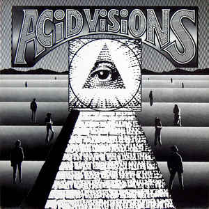 Image of Front Cover of LP - VG/VG+ - VARIOUS, Acid Visions (Voxx Records; VOXX VHM 200.008, US 1983), ,  - 2126314E