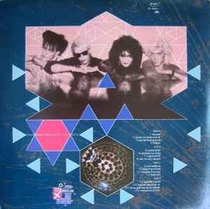 Image of Back Cover of 2xLP - VG/VG+ - SIOUXSIE AND THE BANSHEES, Nocturne (Wonderland; shah 1, UK 1983, Gatefold, 2 Inners), ,  - 2526384E