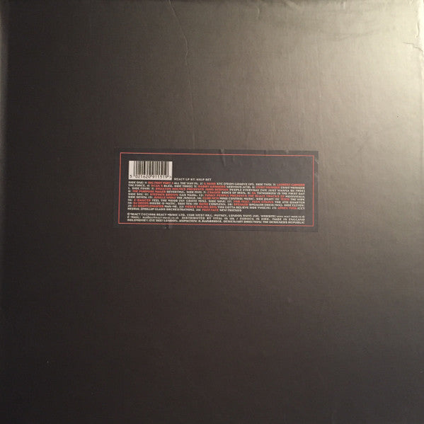Image of Back Cover of 6xLP - G+/VG+ - LAURENT GARNIER, Laboratoire Mix (React; REACT LP 87, UK 1996, Box Set), Looks Unplayed. Hologram has faded. Box has some edgwear and is burst at a corner.,  - 3546347S