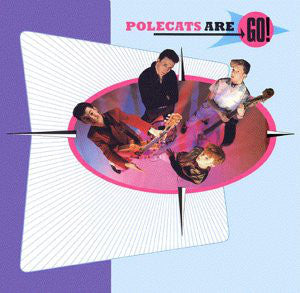 Image of Front Cover of LP - VG/VG+ - POLECATS, Polecats Are Go! (Mercury; 6359 057, UK 1981, Inner), ,  - 4316174C