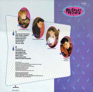 Image of Back Cover of LP - VG/VG+ - POLECATS, Polecats Are Go! (Mercury; 6359 057, UK 1981, Inner), ,  - 4316174C