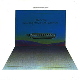 Image of Front Cover of LP - VG/VG+ - LITTLE SONNY, New King Of The Blues Harmonica (Stax; MPS-8533, US 1986 Reissue), ,  - 1926015E