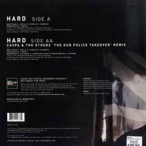 Image of Back Cover of 4645160S: 12" - BREAKAGE FEATURING NEWHAM GENERALS & DAVID RODIGAN, Hard (Digital Soundboy Recording Co.; SBOY 026, UK 2009, Picture Sleeve) Wear to sleeve and peel to top right hand corner. Multiple marks across both sides, with crackle noticeable on AA.  G+/G+