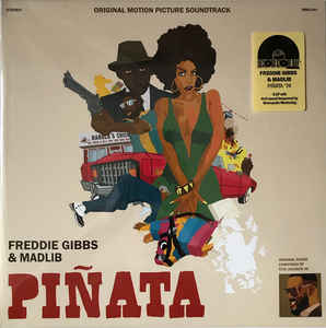 Image of Front Cover of LP - VG+/VG+ - FREDDIE GIBBS & MADLIB, Pinata (Madlib Invazion; MMS041, US 2020 Reissue, Picture Sleeve, RSD October 2020 Limited Edition Half-speed Mastering), ,  - 3626396E