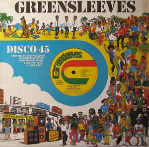 Image of Front Cover of 12" - VG/VG - TRISTON PALMER, Joker Smoker (Greensleves Records; GRED 93, UK 1982, Company Sleeve), ,  - 3546305S