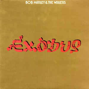 Image of Front Cover of LP - VG+/VG+ - BOB MARLEY AND THE WAILERS, Exodus (Tuff Gong / Island Records; TGLLP 6, Europe 1990 Reissue, Glossy Sleeve, Remastered), ,  - 2826160E