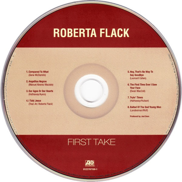 Image of Label Cover of 5xCD - VG/VG+ - ROBERTA FLACK, Original Album Series (Rhino Records; 8122797199, Europe 2012, Slipcase), ,  - 1036042E