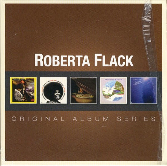 Image of Front Cover of 5xCD - VG/VG+ - ROBERTA FLACK, Original Album Series (Rhino Records; 8122797199, Europe 2012, Slipcase), ,  - 1036042E