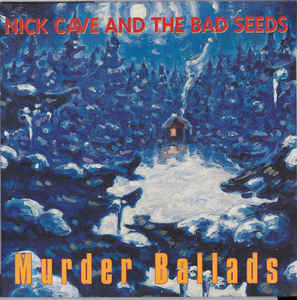 Image of Front Cover of 2xLP - EX/VG+ - NICK CAVE AND THE BAD SEEDS, Murder Ballads (Mute; LPSEEDS9, Europe 2000s Reissue, 3 text lines in the lower right corner of the sleeve reverse, Dide D Is Blank), Still In Opened Shrinkwrap,  - 3016173C