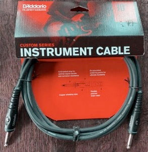 Image of Front Cover of 1400001S: Accessories - D'ADDARIO GUITAR LEAD, 20 Foot Classic Series Instrument Cable (, UK )   NEW/NEW