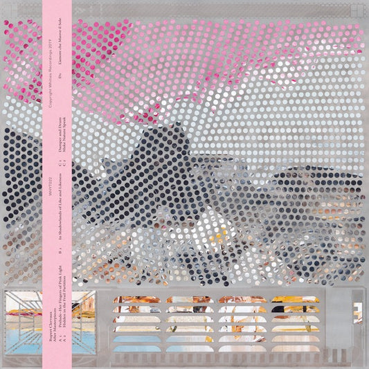 Image of Front Cover of 2xLP - VG/VG+ - RUPERT CLERVAUX, After Masterpieces (Whities; WHYT022, UK 2019, Booklet, With Printed Pink Rubber Obi), Edge wear,  - 2946136S