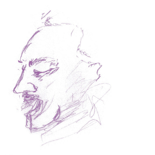 Image of Front Cover of 5025005E: 2x12" EP - WILL LONG, Purple / Blue (Comatonse Recordings; C.026.EP1, Japan 2016, Picture Sleeve)   VG+/VG+