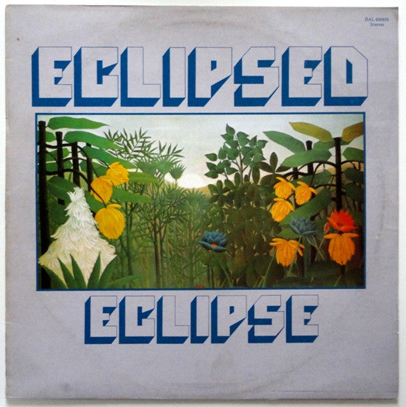 Image of Front Cover of LP - VG/VG+ - THE ECLIPSE BAND, Eclipsed (Baal; BAL 89005, UK 1978), Shiny disc, light lines only. Touch of ringwear on sleeve.,  - 2826157E
