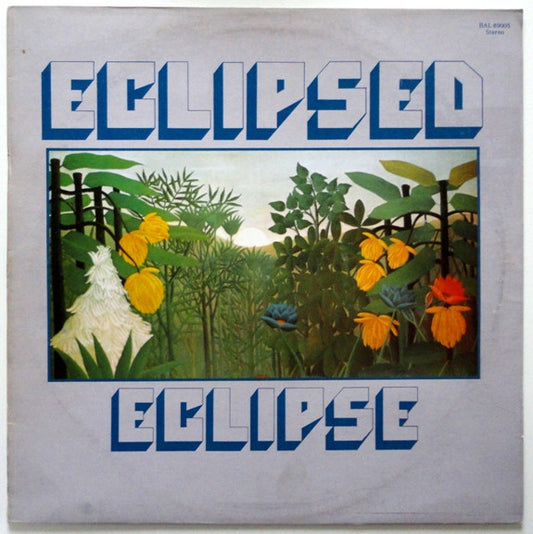 Image of Front Cover of LP - VG/VG+ - THE ECLIPSE BAND, Eclipsed (Baal; BAL 89005, UK 1978), Shiny disc, light lines only. Touch of ringwear on sleeve.,  - 2826157E