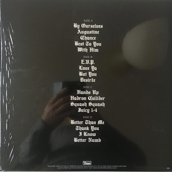 Image of Back Cover of 2535187E: 2xLP - BLOOD ORANGE, Freetown Sound (Domino; WIGLP369, Europe 2016, Gatefold, 2 Inners, Download Code)   NEW/NEW