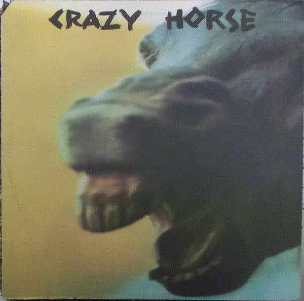 Image of Front Cover of 2544023S: LP - CRAZY HORSE, Crazy Horse (Reprise; RS 6438, US 1971) Sleeve has ringwear,   VG+/VG+