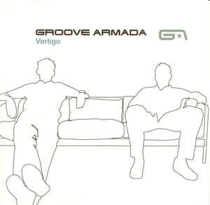 Image of Front Cover of 0225267E: 2xLP - GROOVE ARMADA, Vertigo (Pepper; 0530331, UK 1999, Inner) Light marks.  EX/VG+