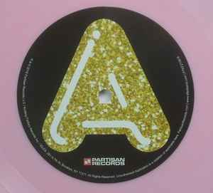 Image of Label Cover of LP - VG+/VG+ - IDLES, Joy As An Act Of Resistance (Partisan Records; PTKF2158-6, UK 2018, Single Sleeve, Inner, Limited Baby Pink Vinyl), ,  - 0746284S