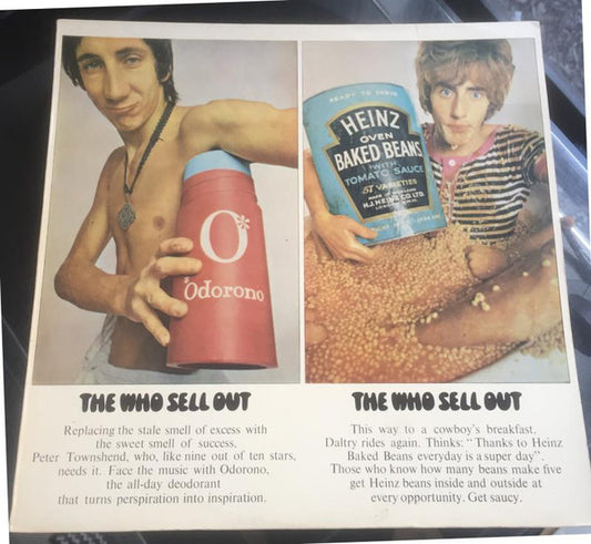Image of Front Cover of LP - VG/G+ - THE WHO, The Who Sell Out (Polydor; 613002, Australia 1970s Reissue, Laminated Front Sleeve), Split Spine,  - 3826194E