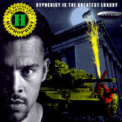 Image of Front Cover of LP - VG/VG - DISPOSABLE HEROES OF HIPHOPRISY, Hypocrisy is the Great Luxury (4th &B'Way; BRLPX584512259, UK 1992, Inner), ,  - 3226265E
