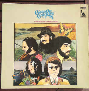 Image of Front Cover of LP - VG/VG+ - CANNED HEAT, The Canned Heat Cook Book (The Best Of Canned Heat) (Liberty; LBS 83.303 I, Germany 1970, Laminated Gatefold Sleeve), Minor wear to cover.,  - 4146091S