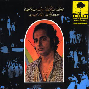Image of Front Cover of LP - VG+/VG+ - ANANDA SHANKAR, Ananda Shankar And His Music (Fallout; FOLP2011, UK 2006, Picture Sleeve), ,  - 3026159E