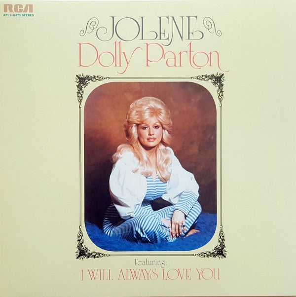 Image of Front Cover of LP - NEW/NEW - DOLLY PARTON, Jolene (Music On Vinyl; 19075958961, Europe 2019 Reissue), , Dolly Parton's 1974 album "Jolene" is a masterpiece of country music. The title track is a haunting tale of jealousy and heartbreak, while "I Will Always Love You" is a tender ballad. "When Someone Wants to Leave" is a standout track with an upbeat tempo and catchy melody. The album is a showcase of Parton's talent as a songwriter and performer, and is a must-listen for any fan of country music.