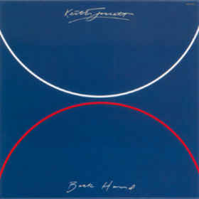 Image of Front Cover of LP - VG/VG - KEITH JARRETT, Backhand (Jasmine Records; JAS 67, UK 1980s Reissue), ,  - 3016044C