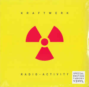 Image of Front Cover of LP - NEW/NEW - KRAFTWERK, Radio-Activity (Kling Klang; 50999 9 66019 1 4, Europe 2020 Reissue, Booklet & Inner, Yellow Vinyl), ,  - 1316732C