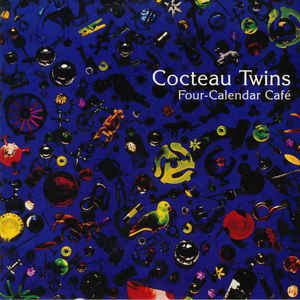 Image of Front Cover of LP - NEW/NEW - COCTEAU TWINS, Four-Calendar Caf  (Fontana; UMCLP094, Europe 2024 Reissue, Inner), ,  - 3536187E