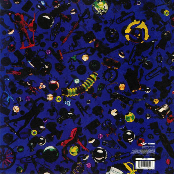 Image of Back Cover of LP - NEW/NEW - COCTEAU TWINS, Four-Calendar Caf  (Fontana; UMCLP094, Europe 2024 Reissue, Inner), ,  - 3536187E