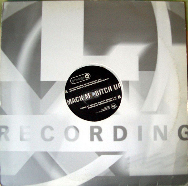 Image of Label Cover of 12" - VG/VG - PRODIGY, Smack My Bitch Up (XL Recordings; XLT 90 DJ, XL Recordings    XLT 90, UK 1997), Light marks only,  - 3746463S