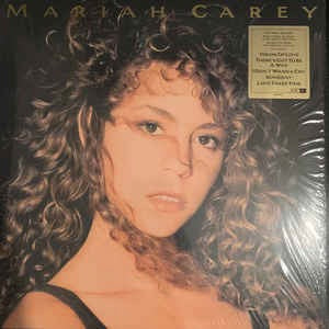 Image of Front Cover of 4834123E: LP - MARIAH CAREY, Mariah Carey (Columbia; 19439776361, Europe 2020 Reissue, Inner)   NEW/NEW