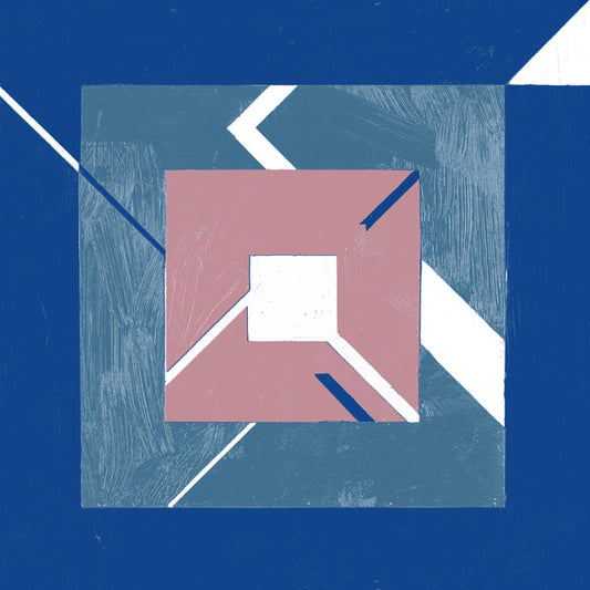Image of Front Cover of LP - EX/EX - DANIEL THORNE, Lines Of Sight (Erased Tapes Records; ERATP119LP, UK 2019), ,  - 2025218E