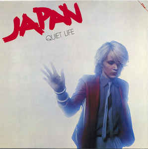 Image of Front Cover of 5025061E: LP - JAPAN, Quiet Life (Fame; FA 3037, UK 1982 Reissue, Single Sleeve)   VG/VG+