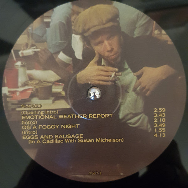 Image of Label Cover of 4714233C: 2xLP - TOM WAITS, Nighthawks At The Diner (Anti-; 7567-1, Europe 2018 Reissue, Gatefold, Black Inners)   NEW/NEW