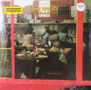 Image of Front Cover of 4714233C: 2xLP - TOM WAITS, Nighthawks At The Diner (Anti-; 7567-1, Europe 2018 Reissue, Gatefold, Black Inners)   NEW/NEW