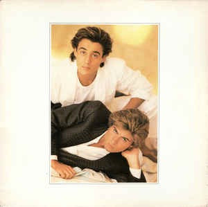 Image of Front Cover of 2324380E: LP - WHAM!, Make It Big (Epic; EPC 86311, UK 1984, Inner & Insert) Includes poster and postcard!  VG/VG+