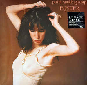 Image of Front Cover of LP - NEW/NEW - PATTI SMITH GROUP, Easter (Arista; 88875111721, Europe 2015 Reissue, Insert, 180 Gram Vinyl), ,  - 2836080E